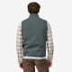 PATAGONIA Men's Retro Pile Fleece Vest  NUVEAU GREEN