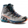 La Sportiva Ultra Raptor II Mid Leather Woman GTX GREY/CHERRY TOMATO