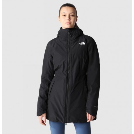 THE NORTH FACE Parka imbottito Hikesteller da donna TNF BLACK
