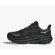 HOKA CLIFTON 9 GORE-TEX DA DONNA BLACK/BLACK