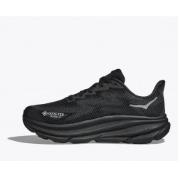 HOKA CLIFTON 9 GORE-TEX DA DONNA BLACK/BLACK