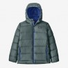 PATAGONIA  Kids' Hi-Loft Down Sweater Hoody NOUVEAU GREEN