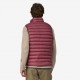 PATAGONIA Men's Down Sweater Vest carmine red