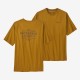 PATAGONIA Men's Forge Mark Responsibili-Tee®  COSMIC GOLD