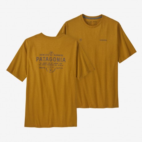 PATAGONIA Men's Forge Mark Responsibili-Tee®  COSMIC GOLD