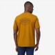 PATAGONIA Men's Forge Mark Responsibili-Tee®  COSMIC GOLD