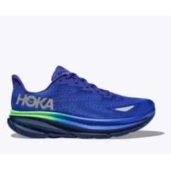 HOKA Clifton 9 GORE-TEX dazzling blue / evening sky