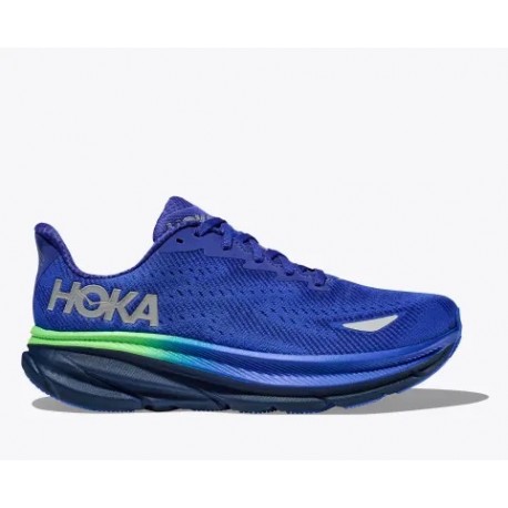HOKA Clifton 9 GORE-TEX dazzling blue / evening sky