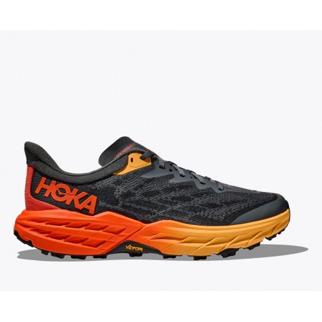 HOKA SPEEDGOAT 5 castlerock / flame