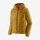 PATAGONIA Women's Down Sweater Hoody COSMIC GOLD
