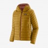 PATAGONIA Women's Down Sweater Hoody COSMIC GOLD