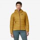 PATAGONIA Women's Down Sweater Hoody COSMIC GOLD
