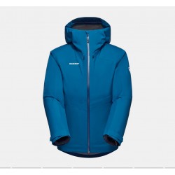MAMMUT Convey 3 in 1 HS Hooded Jacket WOMEN DEEP ICE MARINE