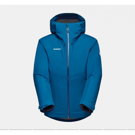 MAMMUT Convey 3 in 1 HS Hooded Jacket WOMEN DEEP ICE MARINE