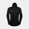 MAMMUT Taiss Light ML Hooded Jacket Men BLACK