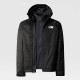 THE NORTH FACE Giacca 3 in 1 Vortex Triclimate da ragazzo TNF BLACK