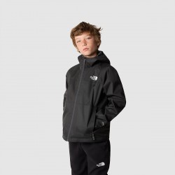 THE NORTH FACE Giacca 3 in 1 Vortex Triclimate da ragazzo TNF BLACK