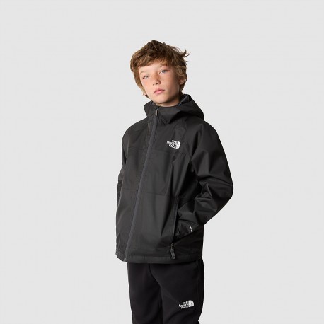 THE NORTH FACE Giacca 3 in 1 Vortex Triclimate da ragazzo TNF BLACK