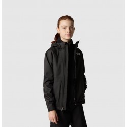 THE NORTH FACE Giacca 3 in 1 Vortex Triclimate da ragazzo TNF BLACK