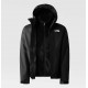 THE NORTH FACE Giacca 3 in 1 Vortex Triclimate da ragazzo TNF BLACK