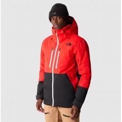 THE NORTH FACE Giacca Chakal da uomo FIERY RED