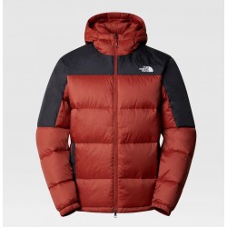 THE NORTH FACE Giacca in piumino con cappuccio Diablo da uomo  BRANDY BROWN/TNF BLACK