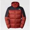 THE NORTH FACE Giacca in piumino con cappuccio Diablo da uomo  BRANDY BROWN/TNF BLACK