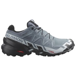 SALOMON SPEEDCROSS 6 GORE-TEX DONNA Flint Stone / Black / Heather