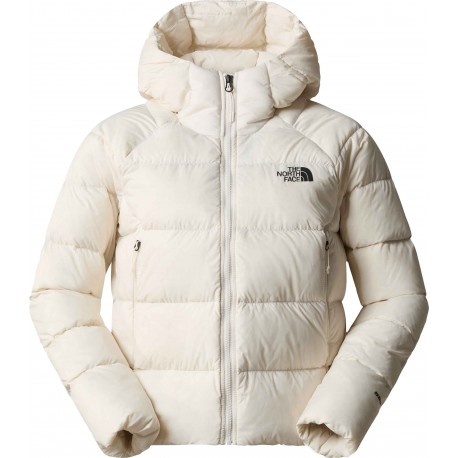 The North Face GIACCA IN PIUMINO CON CAPPUCCIO DONNA HYALITE GARDENIA WHITE MATIS SPORT OUTDOOR Tutto per la montagna l alpinismo e l outdoor