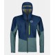 ORTOVOX  MESOLA JACKET M  Giacche Softshell DEEP OCEAN