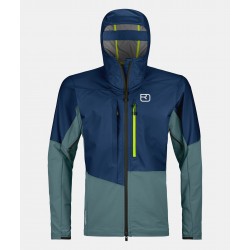 ORTOVOX  MESOLA JACKET M  Giacche Softshell DEEP OCEAN