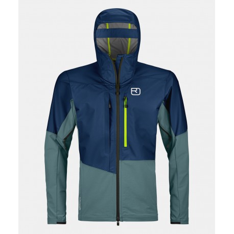 ORTOVOX  MESOLA JACKET M  Giacche Softshell DEEP OCEAN