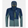 ORTOVOX  MESOLA JACKET M  Giacche Softshell DEEP OCEAN