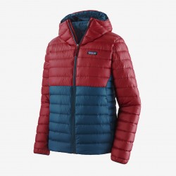 PATAGONIA Men's Down Sweater Hoody  tidepool blue