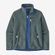 PATAGONIA Men's Retro Pile Fleece Jacket NOUVEAU GREEN