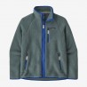 PATAGONIA Men's Retro Pile Fleece Jacket NOUVEAU GREEN