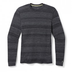 SMARTWOOL Strato base con girocollo Classic Thermal Merino da uomo BLACK COLOR SHIFT