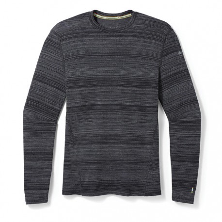 SMARTWOOL Strato base con girocollo Classic Thermal Merino da uomo BLACK COLOR SHIFT