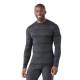 SMARTWOOL Strato base con girocollo Classic Thermal Merino da uomo BLACK COLOR SHIFT