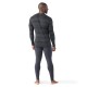 SMARTWOOL Strato base con girocollo Classic Thermal Merino da uomo BLACK COLOR SHIFT