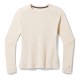 SMARTWOOL Strato base con girocollo Classic Thermal Merino da donna almond heather