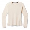 SMARTWOOL Strato base con girocollo Classic Thermal Merino da donna almond heather