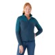 SMARTWOOL Pile Hudson Trail con cerniera da donna TWILIGHT BLUE