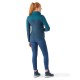 SMARTWOOL Pile Hudson Trail con cerniera da donna TWILIGHT BLUE