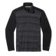 SMARTWOOL Strato base con cerniera 1/4 Classic Thermal Merino da uomo BLACK COLOR SHIFT