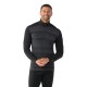 SMARTWOOL Strato base con cerniera 1/4 Classic Thermal Merino da uomo BLACK COLOR SHIFT