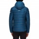 MAMMUT ALBULA IN HOODED JACKET MEN DEEP ICE
