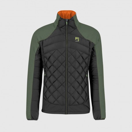 KARPOS LASTEI ACTIVE JACKET BLACK SAND/THYME