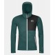 ORTOVOX FLEECE HOODY M DARK PACIFIC