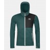 ORTOVOX FLEECE HOODY M DARK PACIFIC
